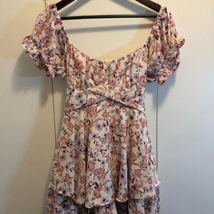 Altar'd State Multicolor Floral Dress